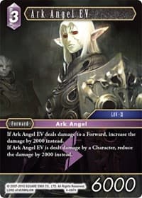 Ark Angel EV - Opus IV - Final Fantasy TCG card