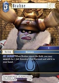 Brahne EX - Opus IV - Final Fantasy TCG card