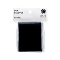 Dex Protection Standard Card Sleeves - Black (100-Pack) - Dex Protection Card Sleeves - Card Sleeves card