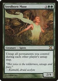 Seedborn Muse - 10th Edition - Magic: The Gathering card