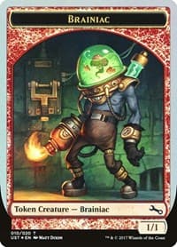 Brainiac Token - Unstable - Magic: The Gathering card
