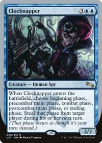 Clocknapper - Unstable - Magic: The Gathering card