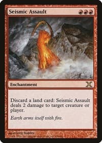 Seismic Assault - 10th Edition - Magic: The Gathering card