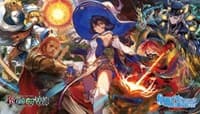 Curse of the Frozen Casket Special Playmat - Force of Will - Playmats card