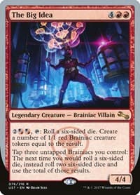 The Big Idea - Unstable - Magic: The Gathering card