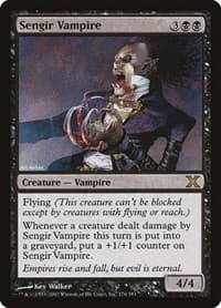 Sengir Vampire - 10th Edition - Magic: The Gathering card