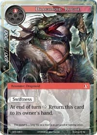 Dragonoid Rogue - Advent of the Demon King - Force of Will card