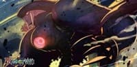 The Moonlit Savior Prerelease Playmat - Force of Will - Playmats card