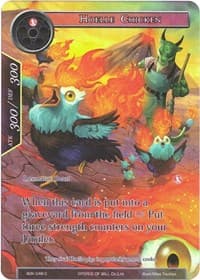 Hoelle Chicken (Full Art) - Advent of the Demon King - Force of Will card