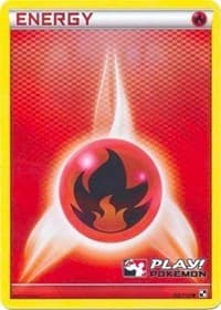 Fire Energy - 106/114 (Play! Pokemon) - League & Championship Cards - Pokemon card