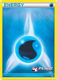 Water Energy - 107/114 (Play! Pokemon) - League & Championship Cards - Pokemon card