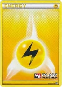 Lightning Energy - 108/114 (Play! Pokemon) - League & Championship Cards - Pokemon card