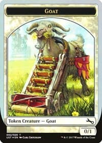 Goat Token - Unstable - Magic: The Gathering card