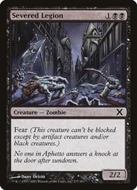 Severed Legion - 10th Edition - Magic: The Gathering card