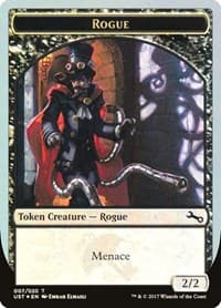Rogue Token - Unstable - Magic: The Gathering card