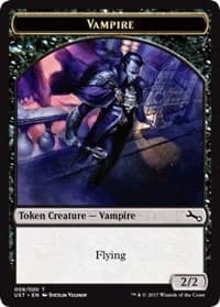 Vampire Token - Unstable - Magic: The Gathering card
