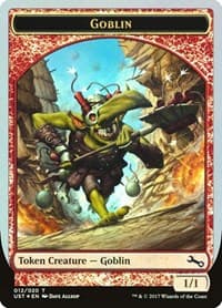Goblin Token - Unstable - Magic: The Gathering card