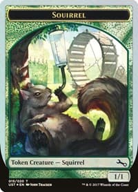 Squirrel Token - Unstable - Magic: The Gathering card