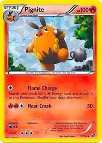 Pignite - 17/114 (Cracked Ice Holo) - Miscellaneous Cards & Products - Pokemon card