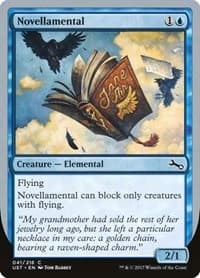 Novellamental (A) - Unstable - Magic: The Gathering card