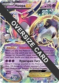 Hoopa EX - 36/98 (Ancient Origins) - Jumbo Cards - Pokemon card