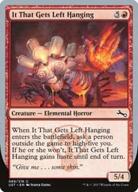 It That Gets Left Hanging - Unstable - Magic: The Gathering card
