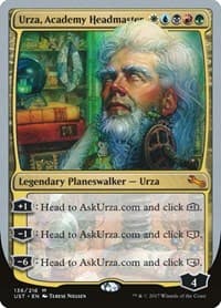 Urza, Academy Headmaster - Unstable - Magic: The Gathering card