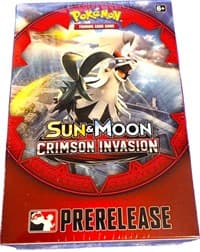 Crimson Invasion Prerelease Kit - SM - Crimson Invasion - Pokemon card