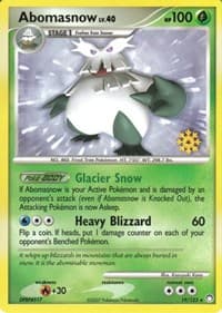 Abomasnow - Countdown Calendar Promos - Pokemon card
