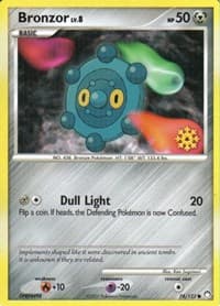 Bronzor - Countdown Calendar Promos - Pokemon card