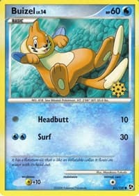 Buizel - Countdown Calendar Promos - Pokemon card
