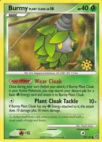 Burmy (Plant Cloak) - Countdown Calendar Promos - Pokemon card