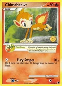 Chimchar - Countdown Calendar Promos - Pokemon card