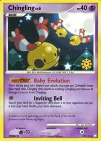 Chingling - Countdown Calendar Promos - Pokemon card