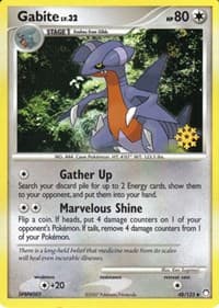 Gabite - Countdown Calendar Promos - Pokemon card