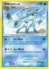 Glaceon - Countdown Calendar Promos - Pokemon card