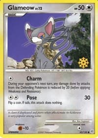 Glameow 83/130 - Countdown Calendar Promos - Pokemon card