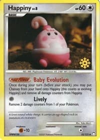 Happiny - Countdown Calendar Promos - Pokemon card