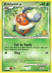 Kricketot - Countdown Calendar Promos - Pokemon card