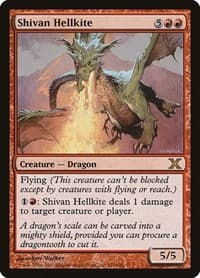 Shivan Hellkite - 10th Edition - Magic: The Gathering card