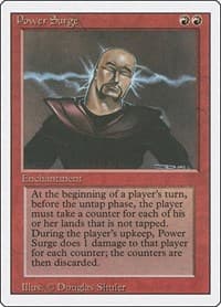 Power Surge - Revised Edition - Magic: The Gathering card