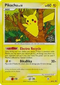 Pikachu - DP16 - Countdown Calendar Promos - Pokemon card