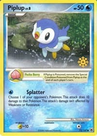 Piplup - Countdown Calendar Promos - Pokemon card