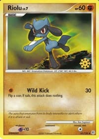 Riolu - Countdown Calendar Promos - Pokemon card