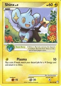 Shinx - Countdown Calendar Promos - Pokemon card