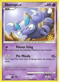 Skorupi - Countdown Calendar Promos - Pokemon card