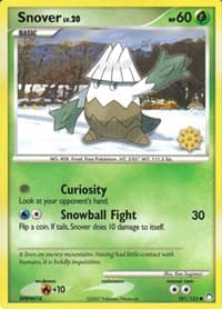 Snover - Countdown Calendar Promos - Pokemon card