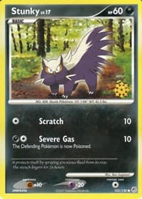 Stunky - Countdown Calendar Promos - Pokemon card