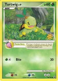 Turtwig - Countdown Calendar Promos - Pokemon card