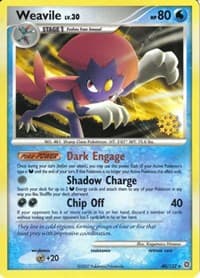 Weavile - Countdown Calendar Promos - Pokemon card